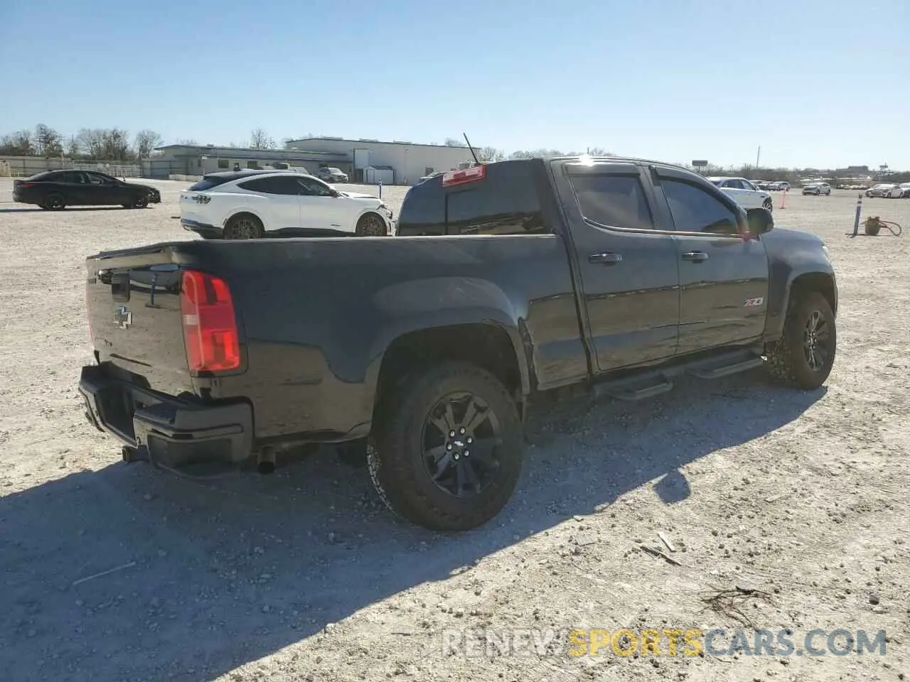 3 Photograph of a damaged car 1GCGTDEN2K1289333 CHEVROLET COLORADO 2019