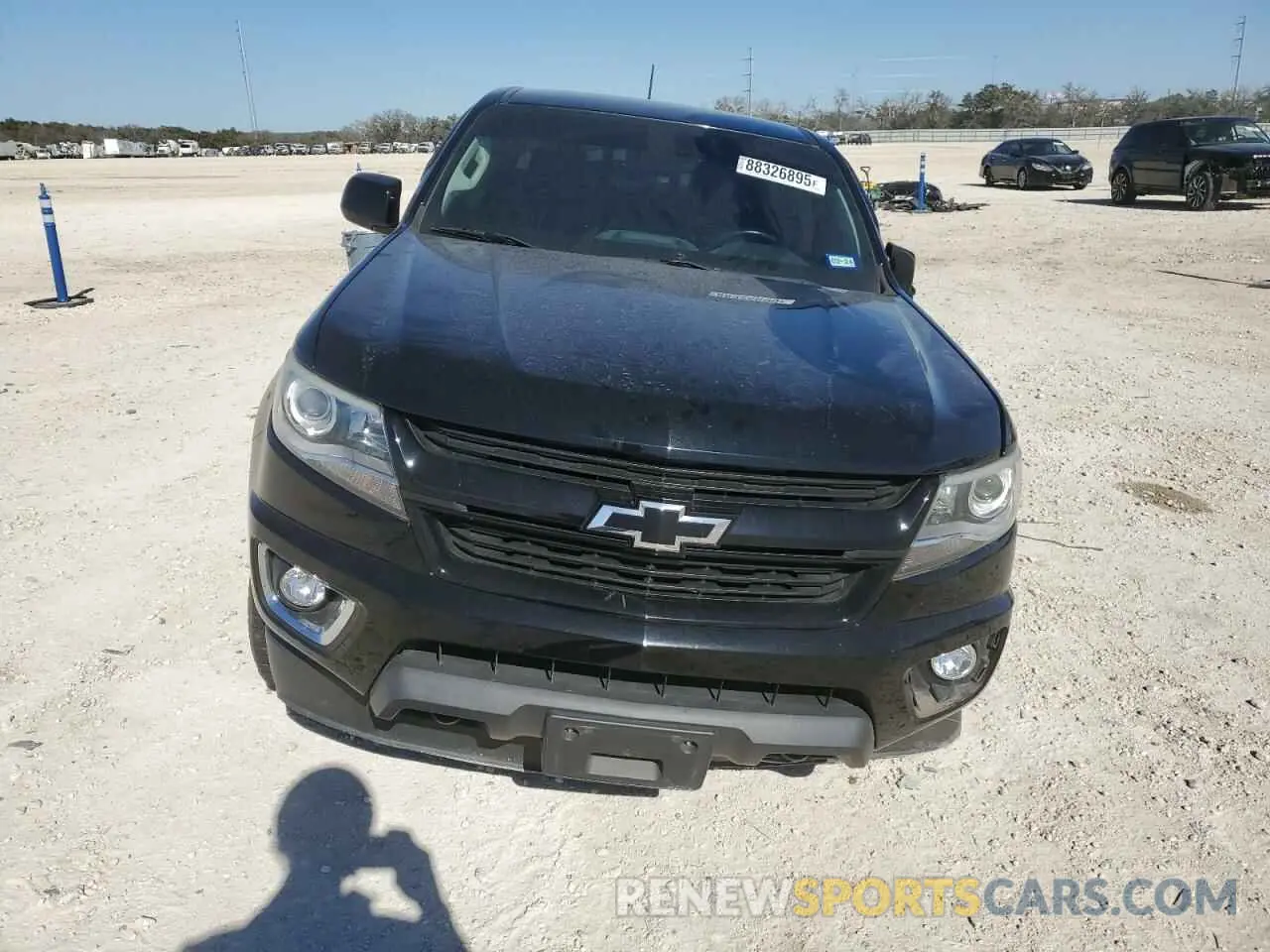 5 Photograph of a damaged car 1GCGTDEN2K1289333 CHEVROLET COLORADO 2019