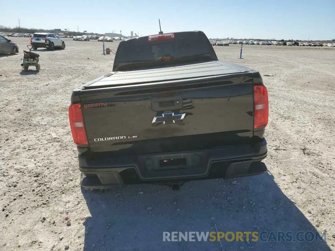 6 Photograph of a damaged car 1GCGTDEN2K1289333 CHEVROLET COLORADO 2019