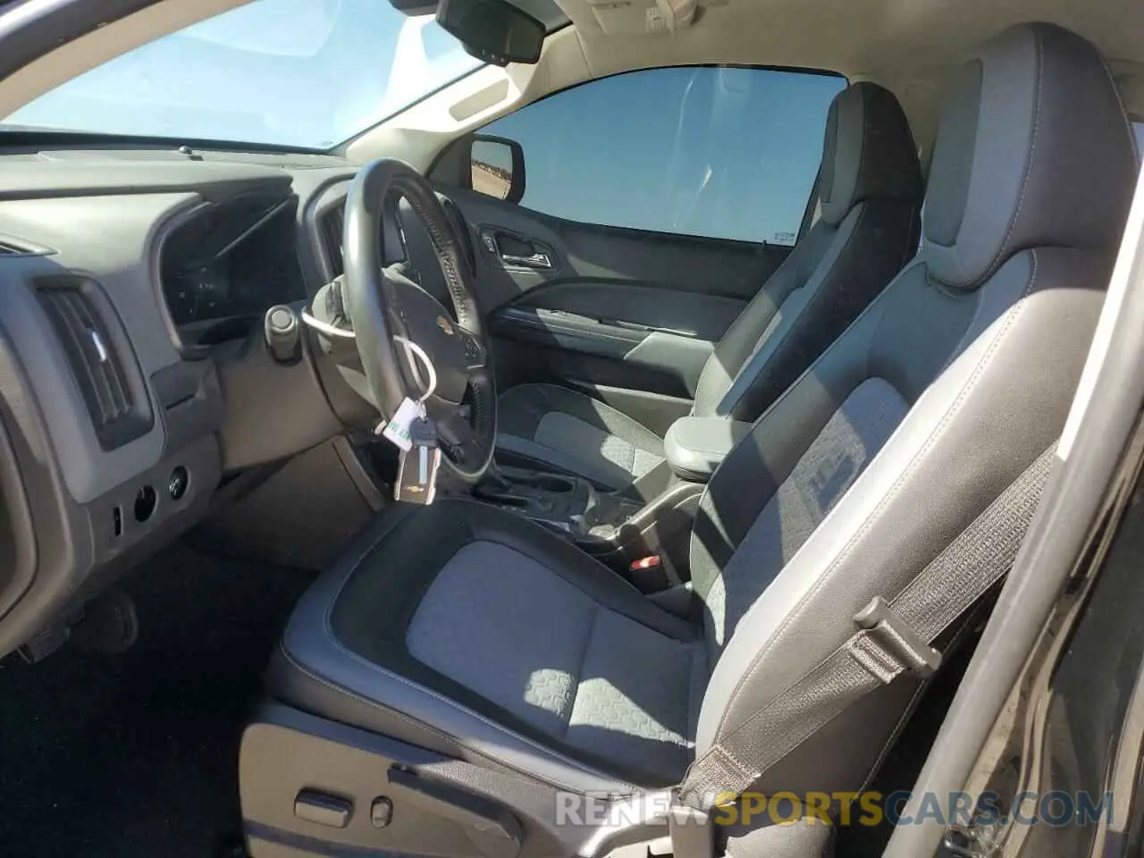 7 Photograph of a damaged car 1GCGTDEN2K1289333 CHEVROLET COLORADO 2019