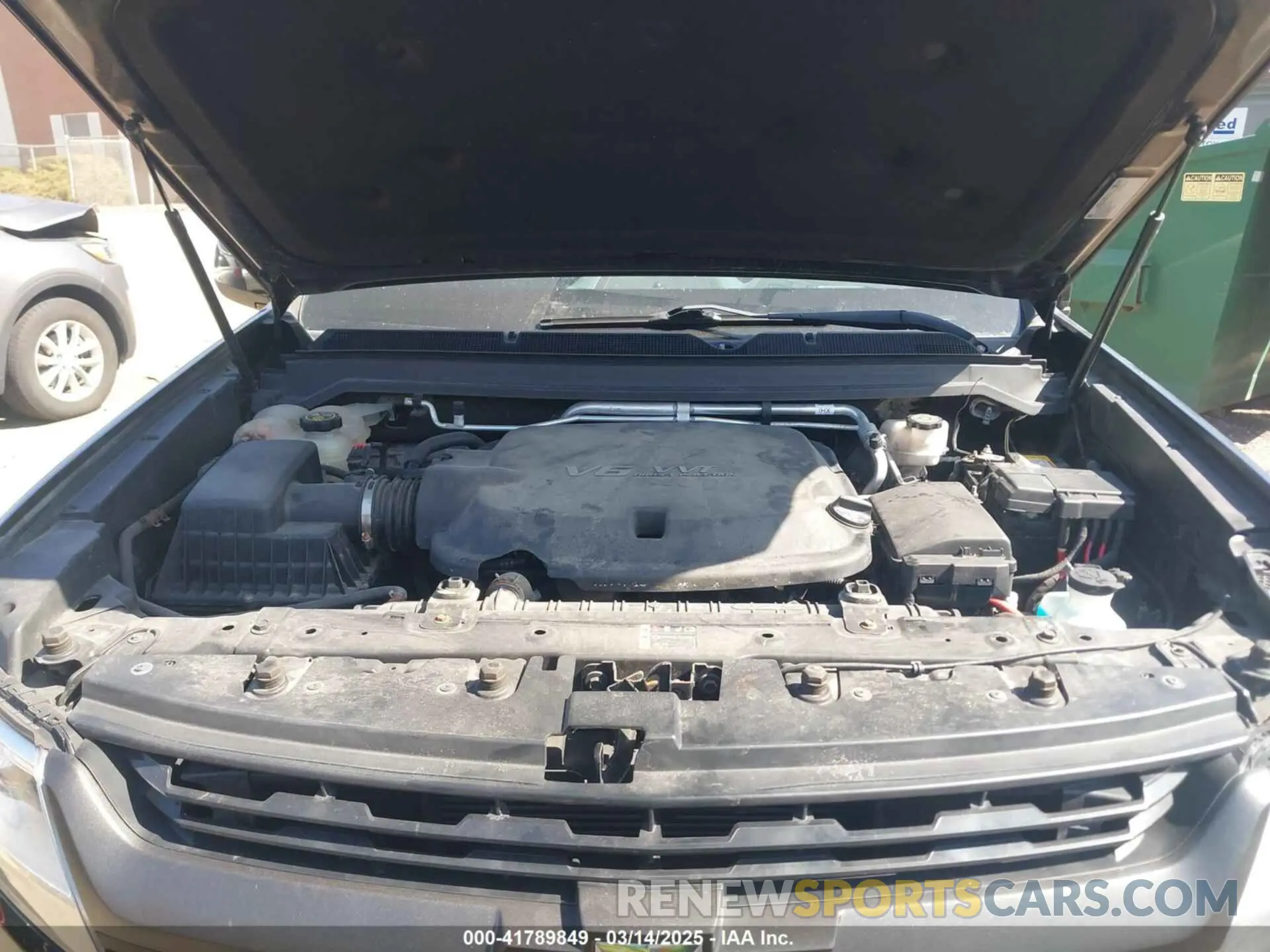 10 Photograph of a damaged car 1GCGTDEN3K1100236 CHEVROLET COLORADO 2019