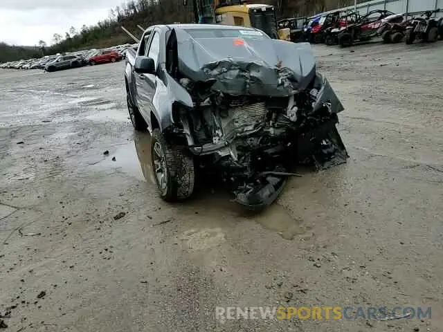 10 Photograph of a damaged car 1GCGTDEN3K1240190 CHEVROLET COLORADO 2019