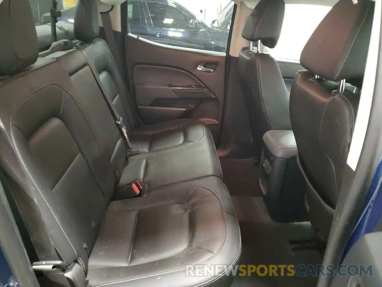 10 Photograph of a damaged car 1GCGTDEN3K1307712 CHEVROLET COLORADO 2019