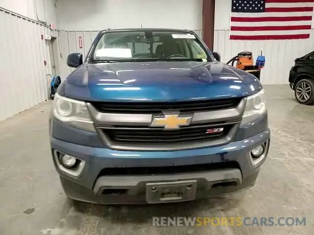 11 Photograph of a damaged car 1GCGTDEN3K1307712 CHEVROLET COLORADO 2019