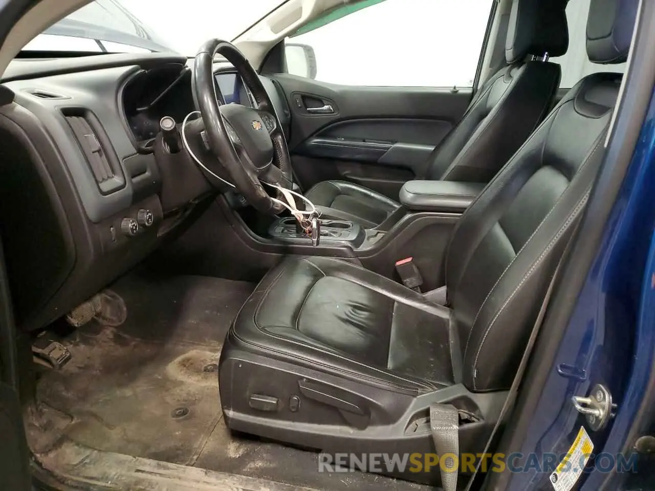 7 Photograph of a damaged car 1GCGTDEN3K1307712 CHEVROLET COLORADO 2019