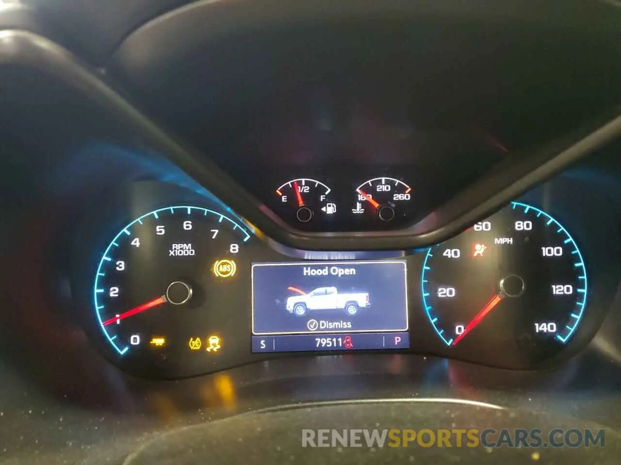 9 Photograph of a damaged car 1GCGTDEN3K1307712 CHEVROLET COLORADO 2019