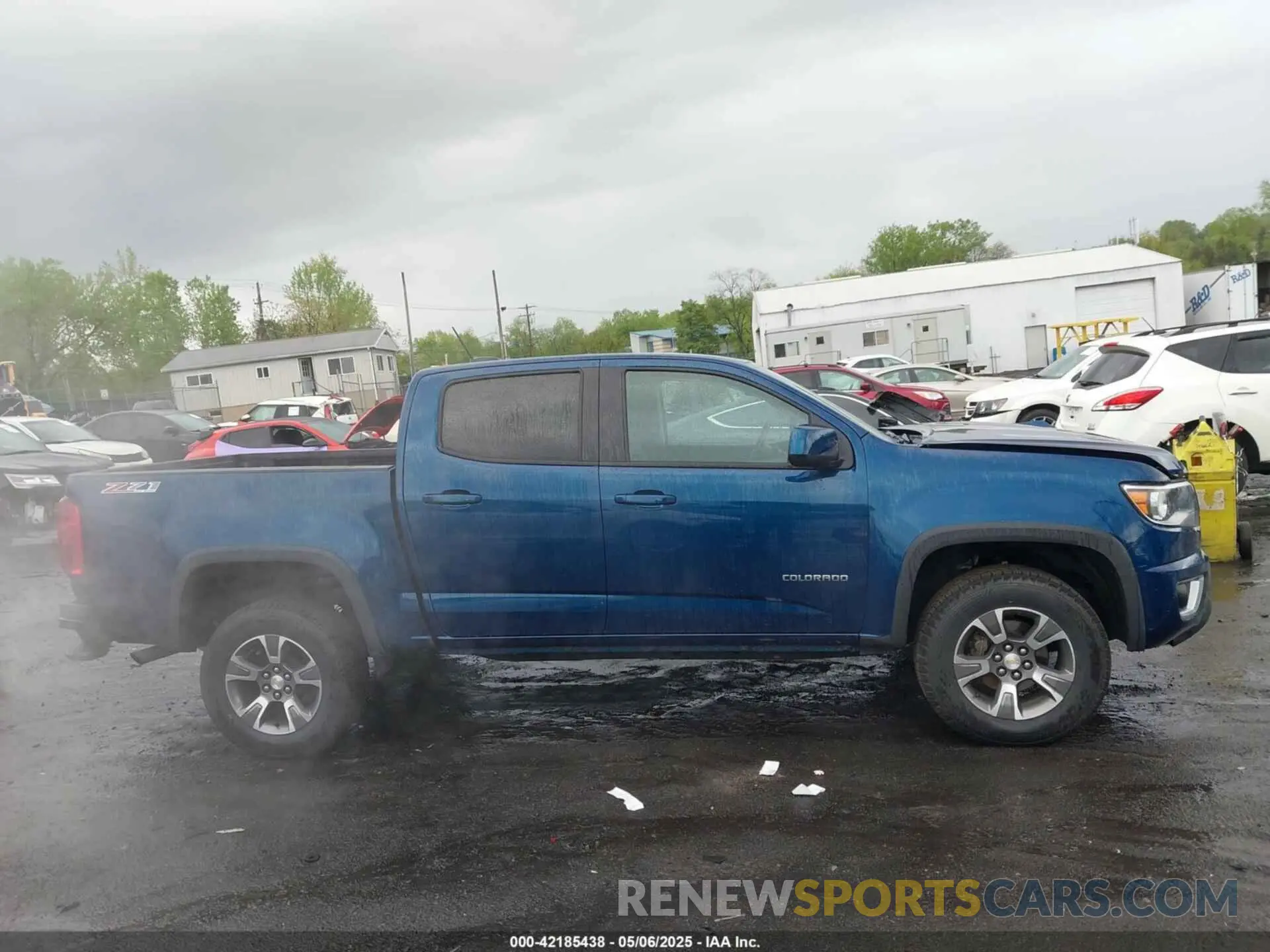 13 Photograph of a damaged car 1GCGTDEN3K1356425 CHEVROLET COLORADO 2019
