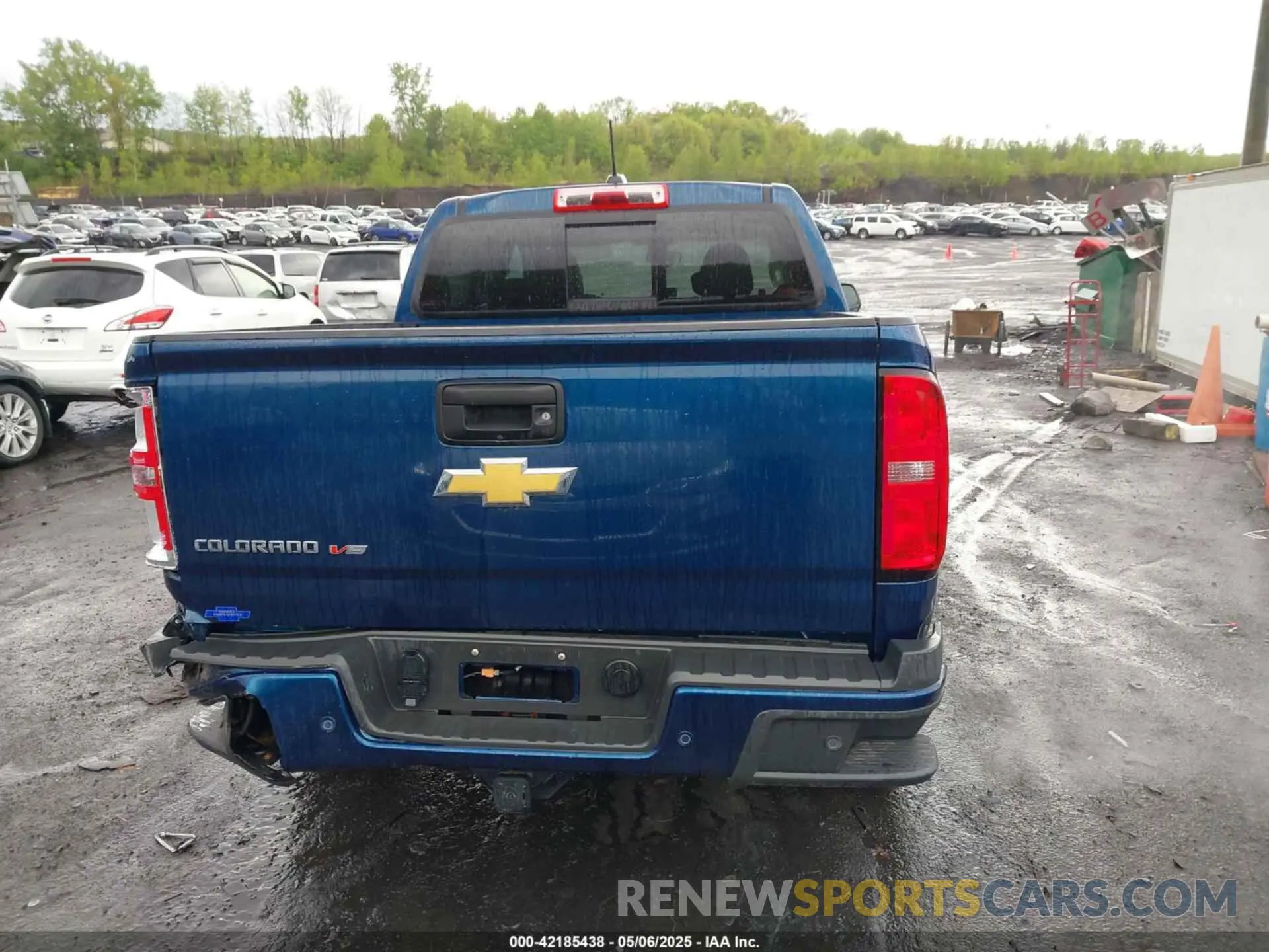 16 Photograph of a damaged car 1GCGTDEN3K1356425 CHEVROLET COLORADO 2019