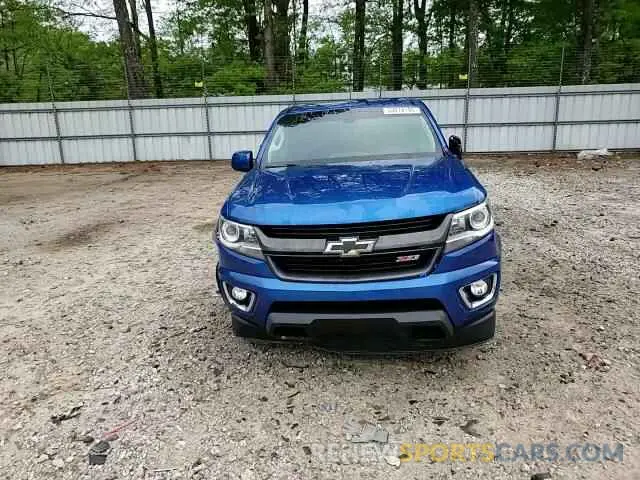 13 Photograph of a damaged car 1GCGTDEN4K1252722 CHEVROLET COLORADO 2019