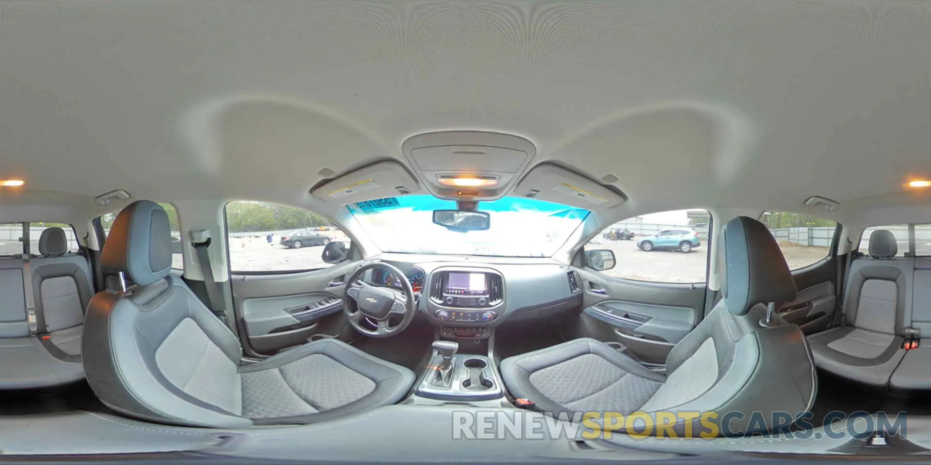 14 Photograph of a damaged car 1GCGTDEN4K1252722 CHEVROLET COLORADO 2019