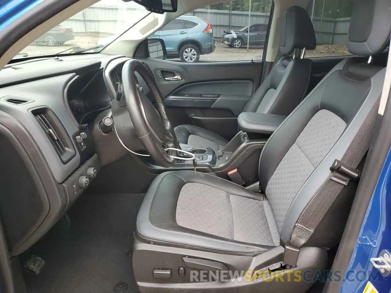 7 Photograph of a damaged car 1GCGTDEN4K1252722 CHEVROLET COLORADO 2019