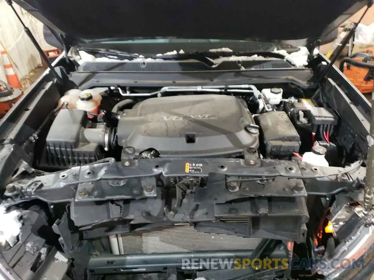 11 Photograph of a damaged car 1GCGTDEN5K1168263 CHEVROLET COLORADO 2019