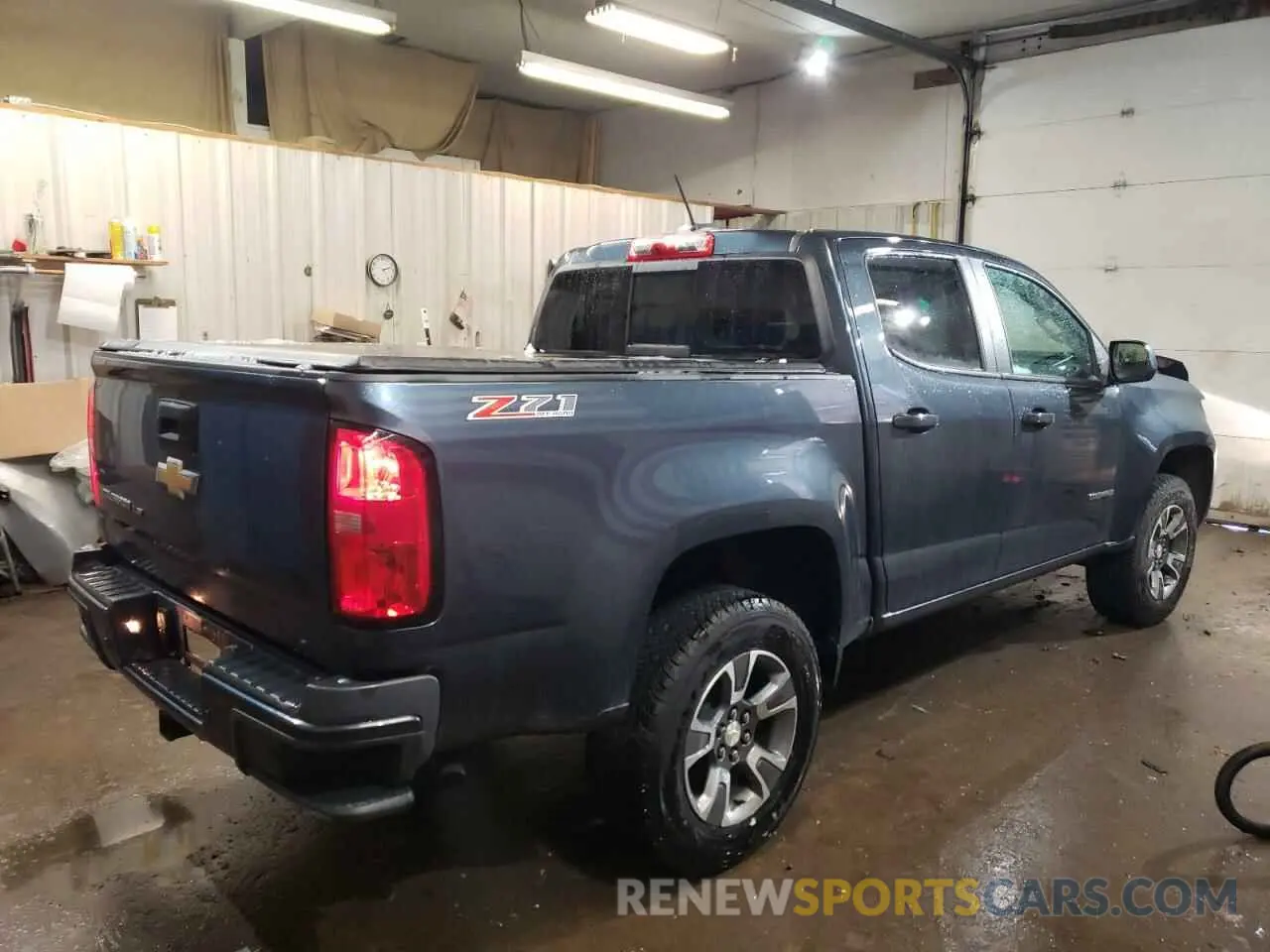 3 Photograph of a damaged car 1GCGTDEN5K1168263 CHEVROLET COLORADO 2019