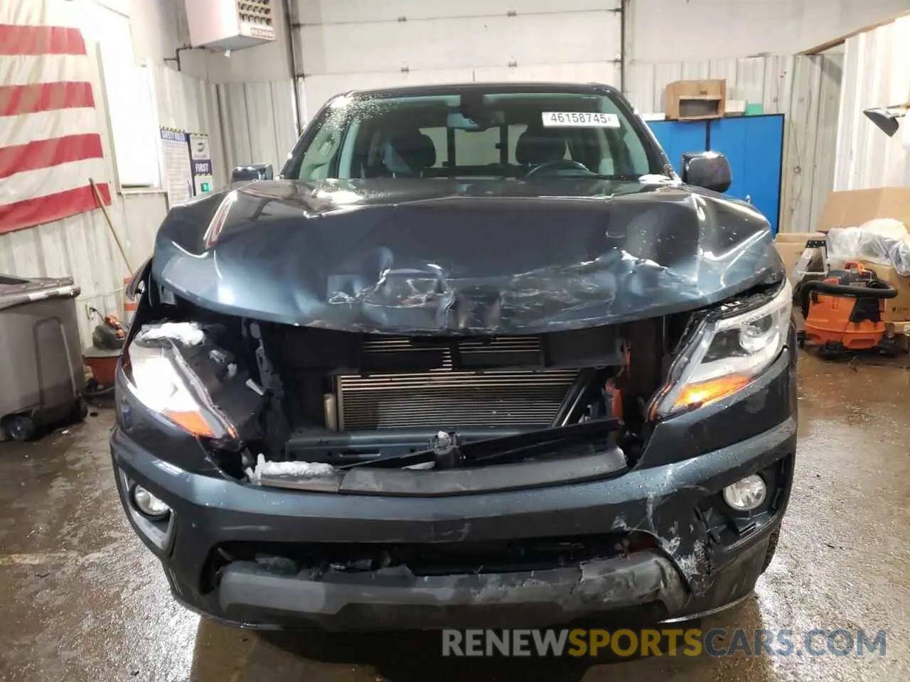 5 Photograph of a damaged car 1GCGTDEN5K1168263 CHEVROLET COLORADO 2019