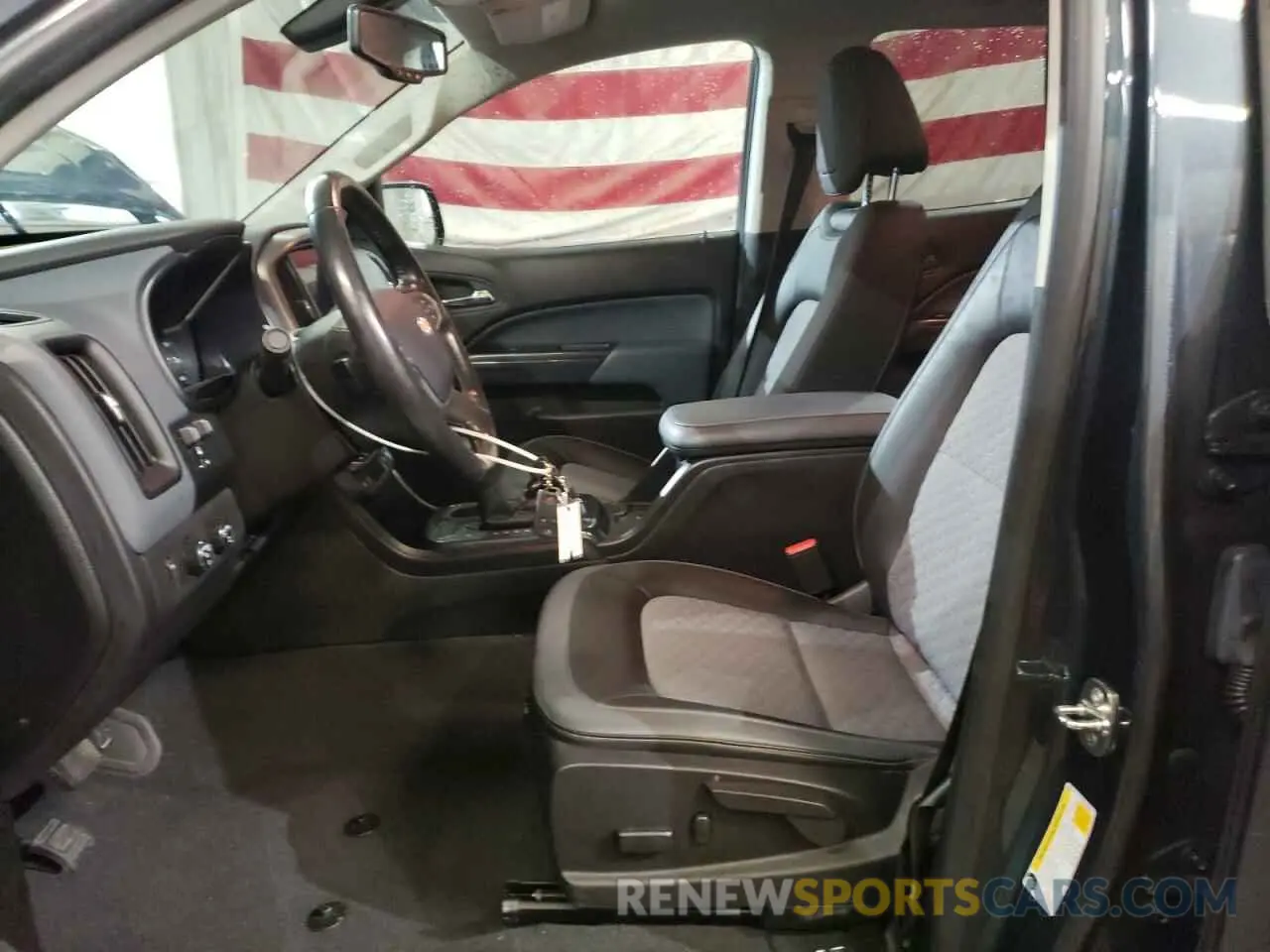 7 Photograph of a damaged car 1GCGTDEN5K1168263 CHEVROLET COLORADO 2019
