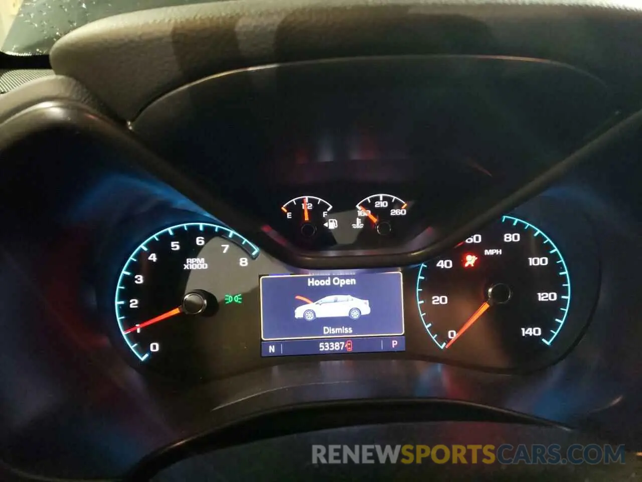 9 Photograph of a damaged car 1GCGTDEN5K1168263 CHEVROLET COLORADO 2019