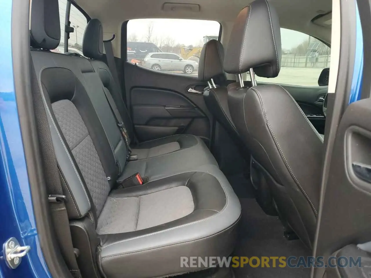 10 Photograph of a damaged car 1GCGTDEN5K1227487 CHEVROLET COLORADO 2019