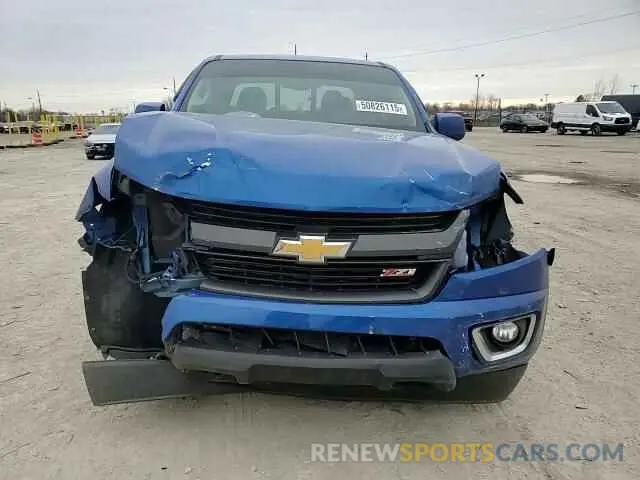 11 Photograph of a damaged car 1GCGTDEN5K1227487 CHEVROLET COLORADO 2019