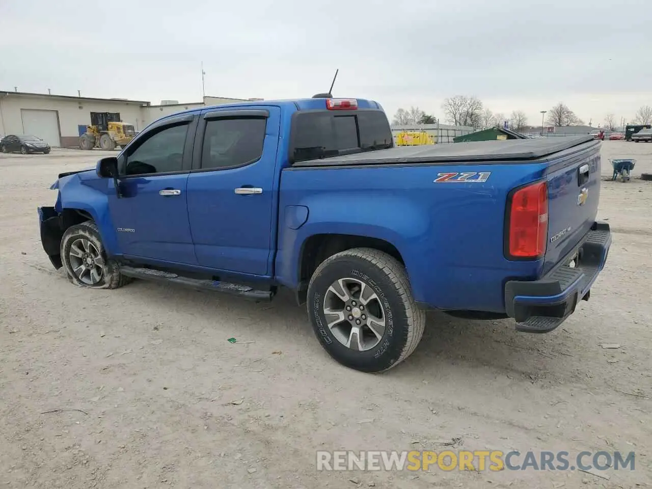 2 Photograph of a damaged car 1GCGTDEN5K1227487 CHEVROLET COLORADO 2019