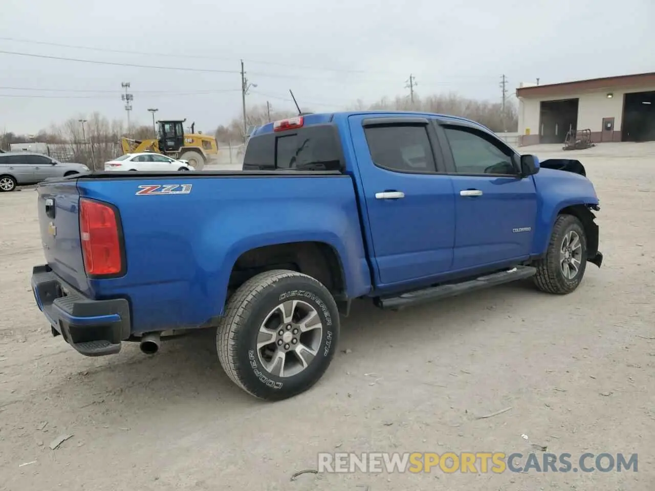 3 Photograph of a damaged car 1GCGTDEN5K1227487 CHEVROLET COLORADO 2019