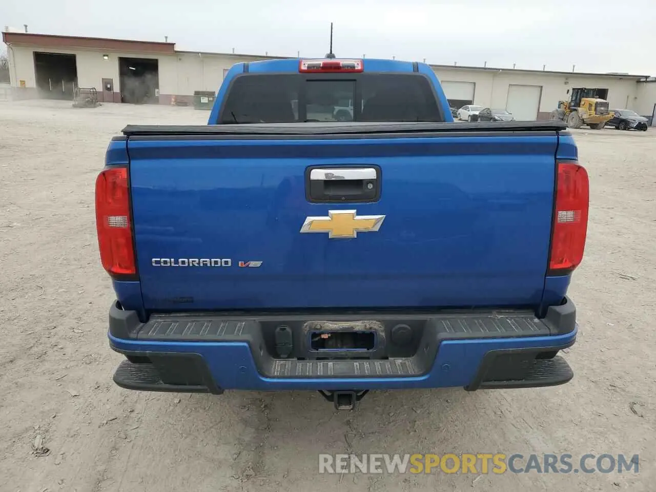 6 Photograph of a damaged car 1GCGTDEN5K1227487 CHEVROLET COLORADO 2019