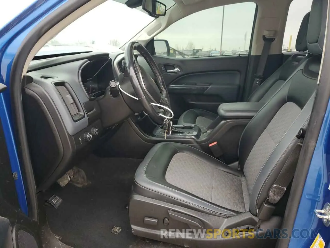 7 Photograph of a damaged car 1GCGTDEN5K1227487 CHEVROLET COLORADO 2019