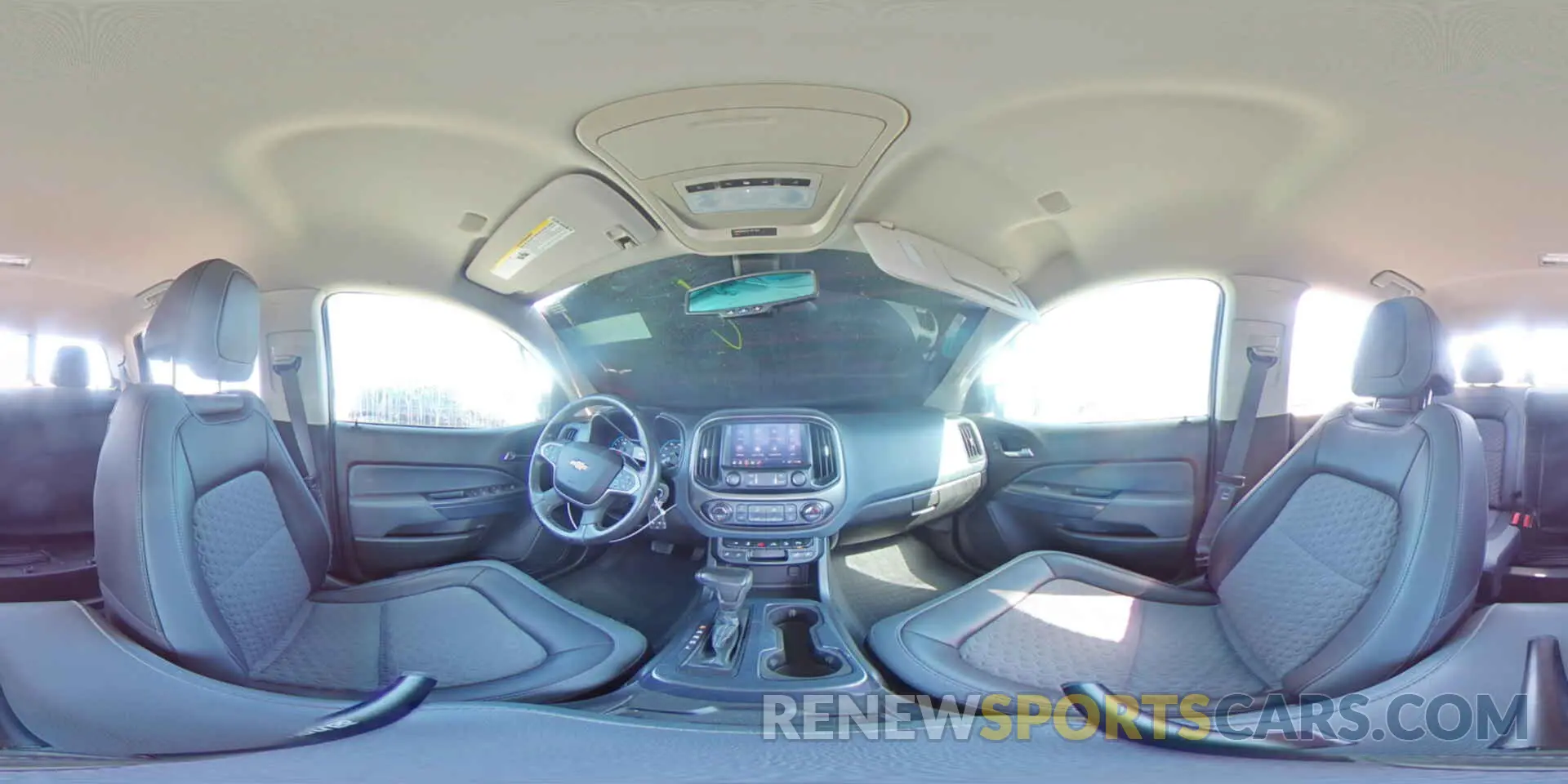 14 Photograph of a damaged car 1GCGTDEN6K1200508 CHEVROLET COLORADO 2019