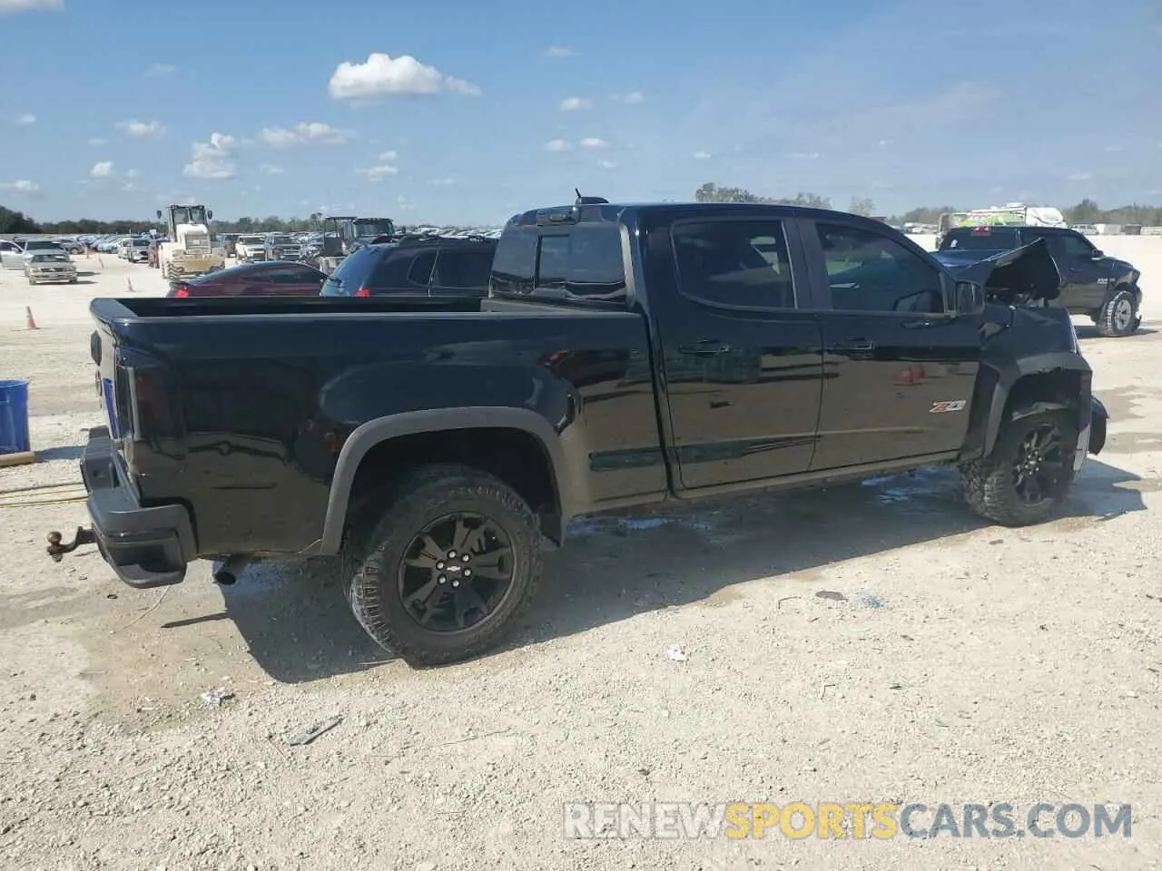 3 Photograph of a damaged car 1GCGTDEN6K1200508 CHEVROLET COLORADO 2019