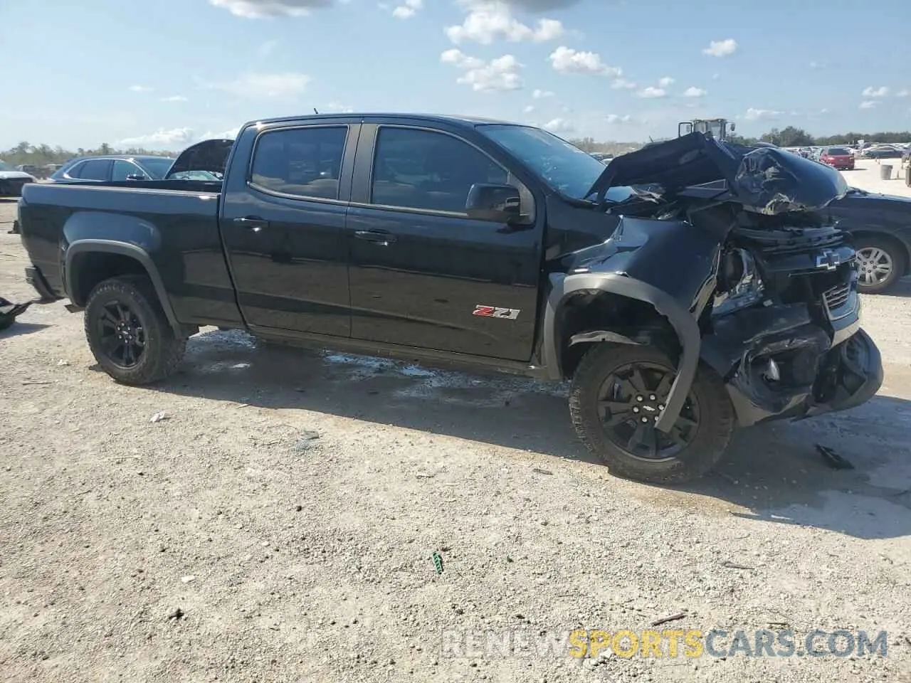 4 Photograph of a damaged car 1GCGTDEN6K1200508 CHEVROLET COLORADO 2019