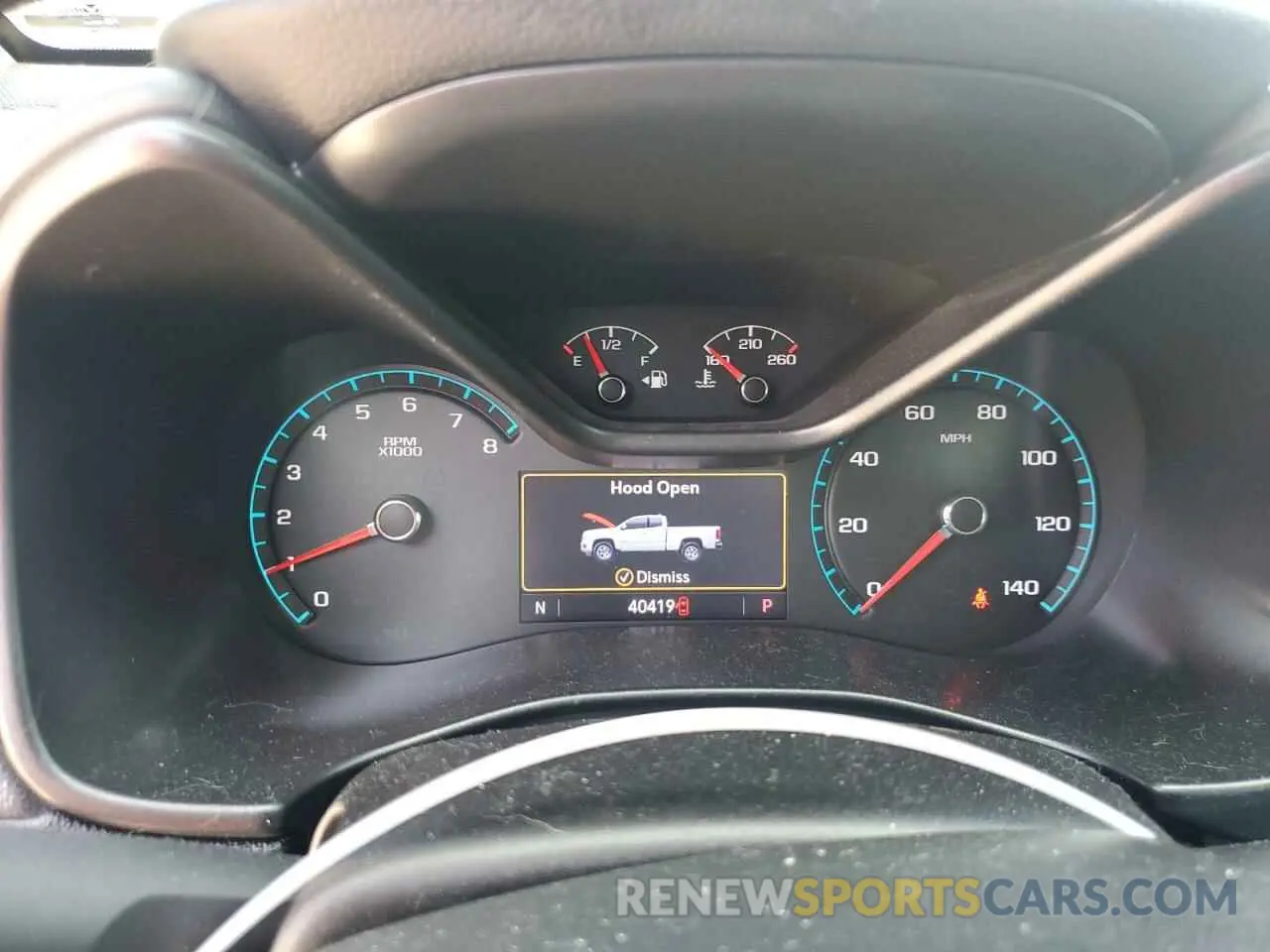 9 Photograph of a damaged car 1GCGTDEN6K1200508 CHEVROLET COLORADO 2019