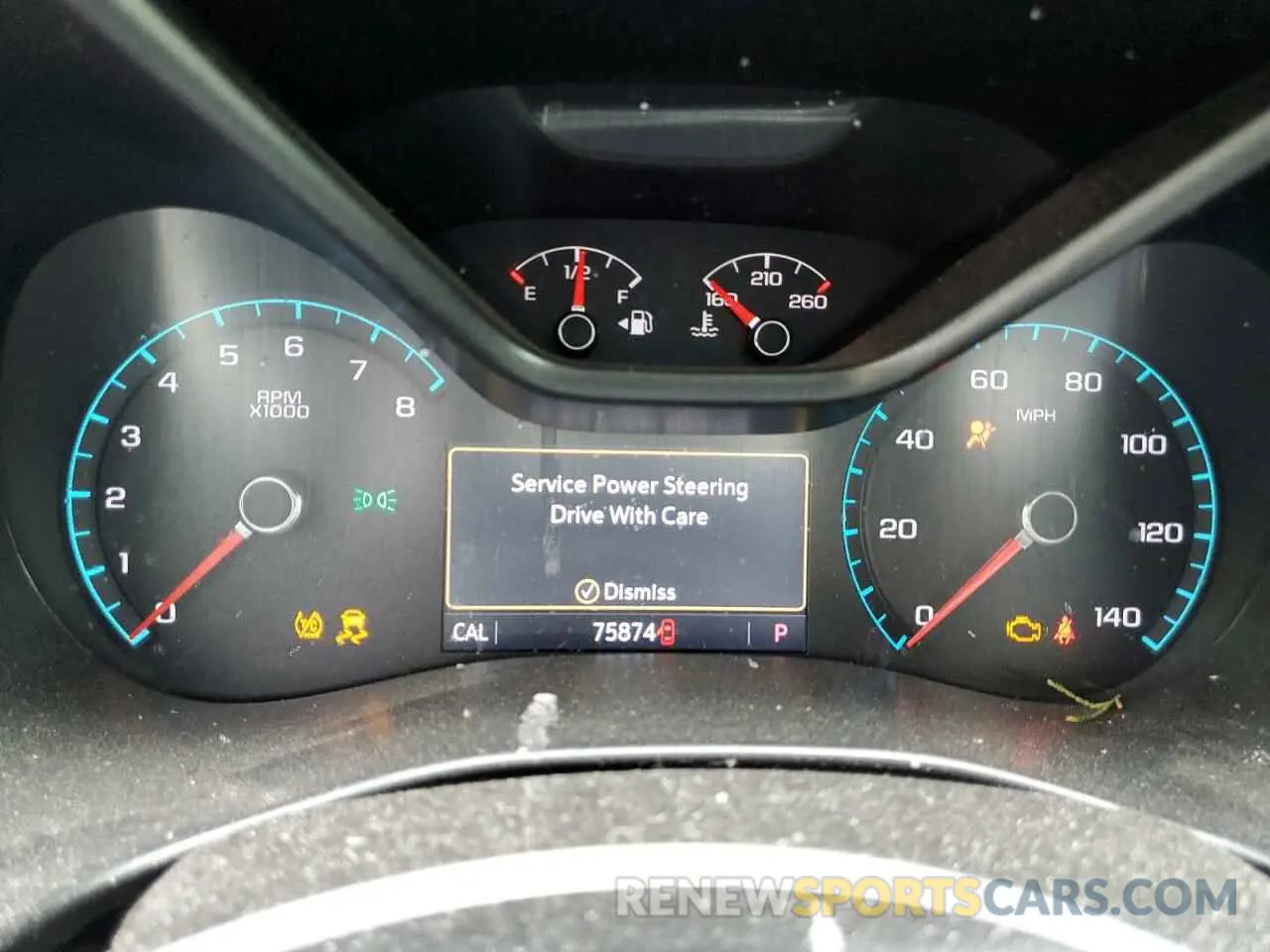 9 Photograph of a damaged car 1GCGTDEN7K1125382 CHEVROLET COLORADO 2019