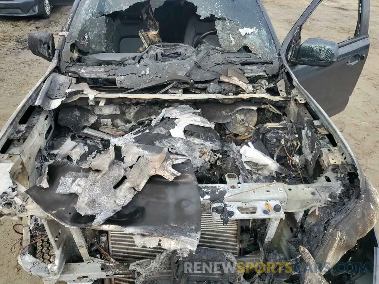 11 Photograph of a damaged car 1GCGTDEN7K1278621 CHEVROLET COLORADO 2019
