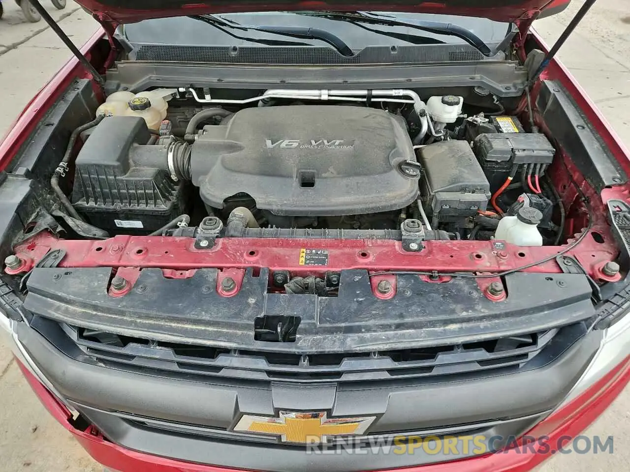 11 Photograph of a damaged car 1GCGTDEN7K1315926 CHEVROLET COLORADO 2019