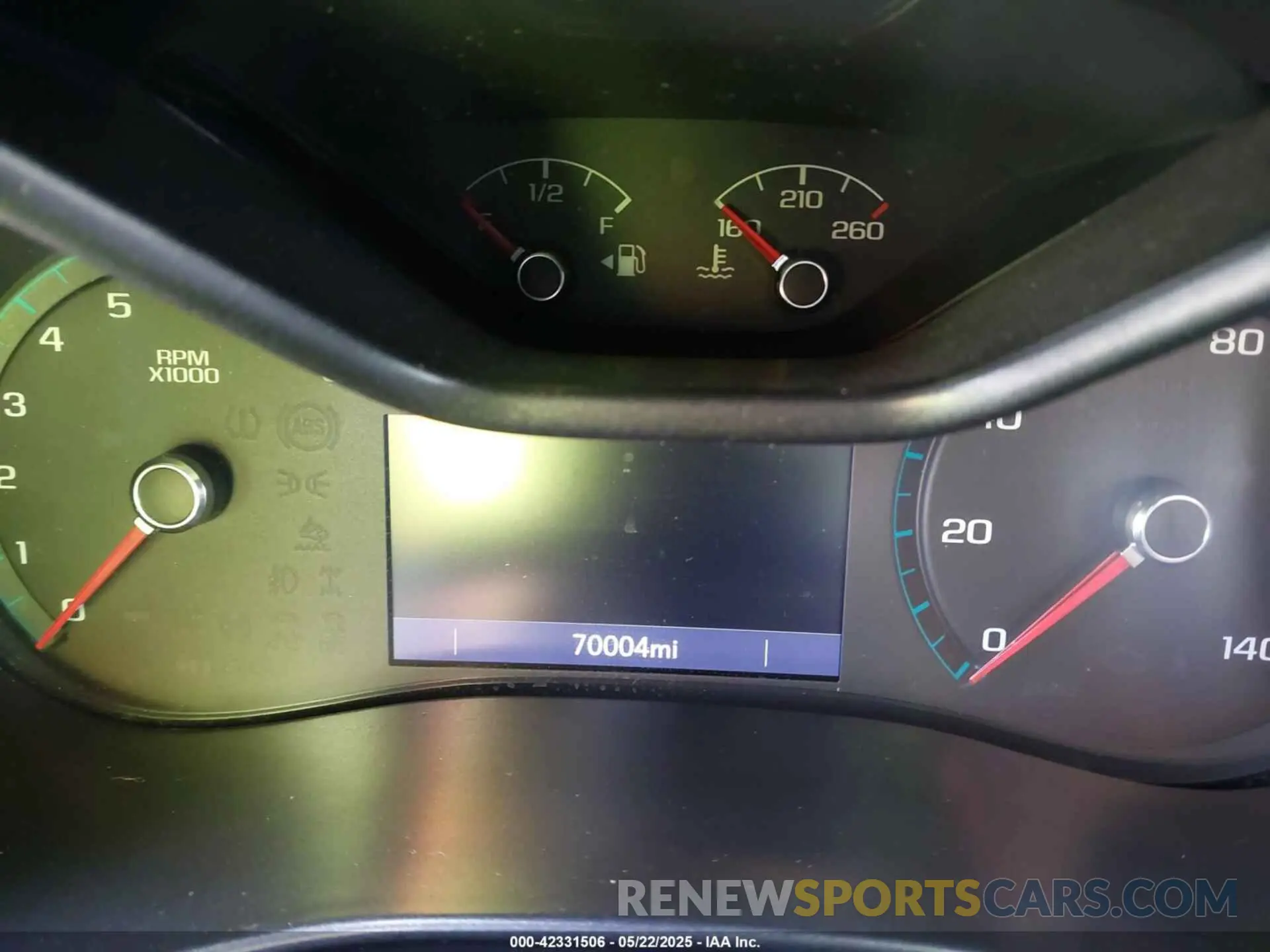 7 Photograph of a damaged car 1GCGTDEN8K1180018 CHEVROLET COLORADO 2019