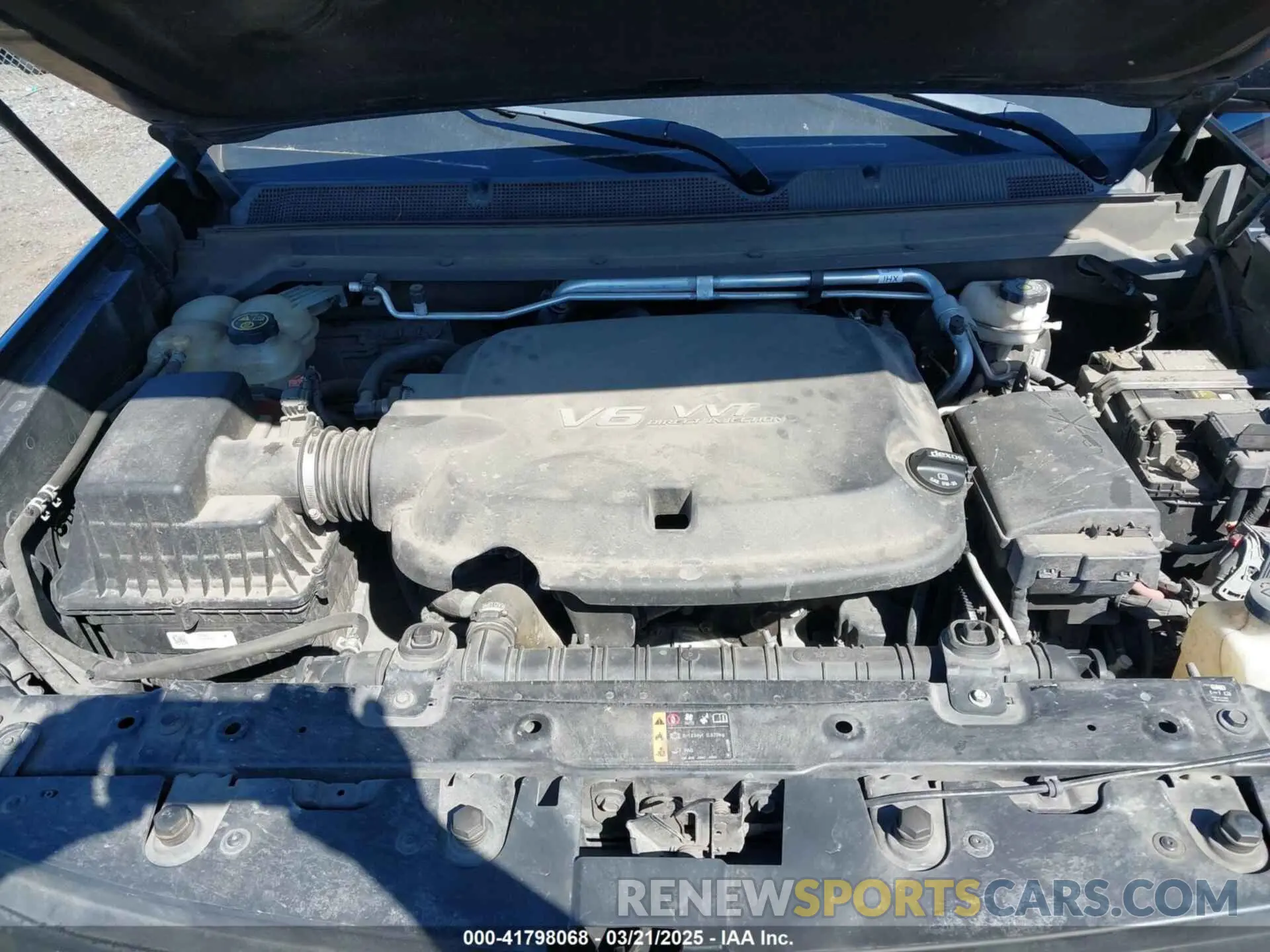 10 Photograph of a damaged car 1GCGTDEN8K1237155 CHEVROLET COLORADO 2019