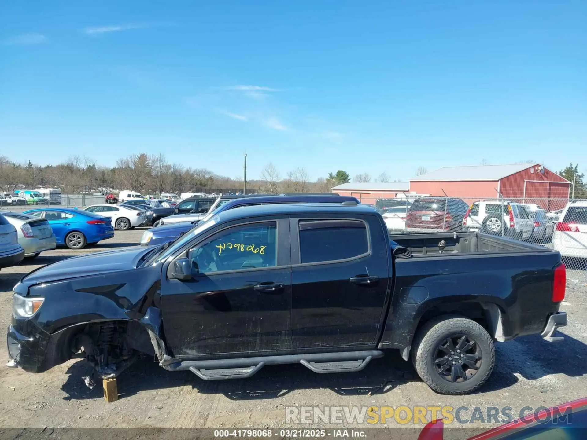 15 Photograph of a damaged car 1GCGTDEN8K1237155 CHEVROLET COLORADO 2019