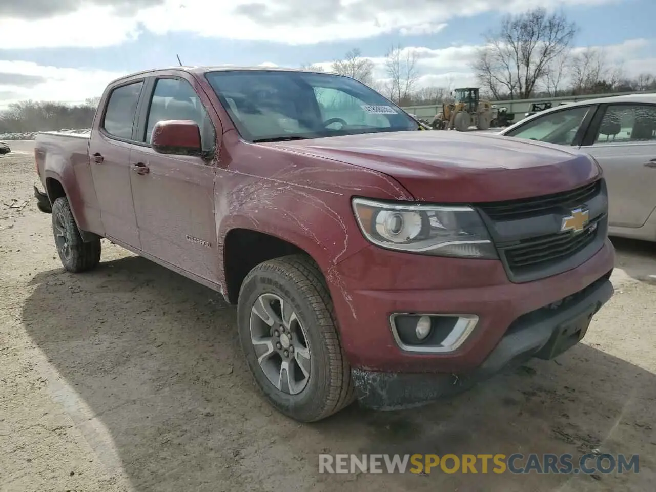 4 Photograph of a damaged car 1GCGTDEN9K1122922 CHEVROLET COLORADO 2019