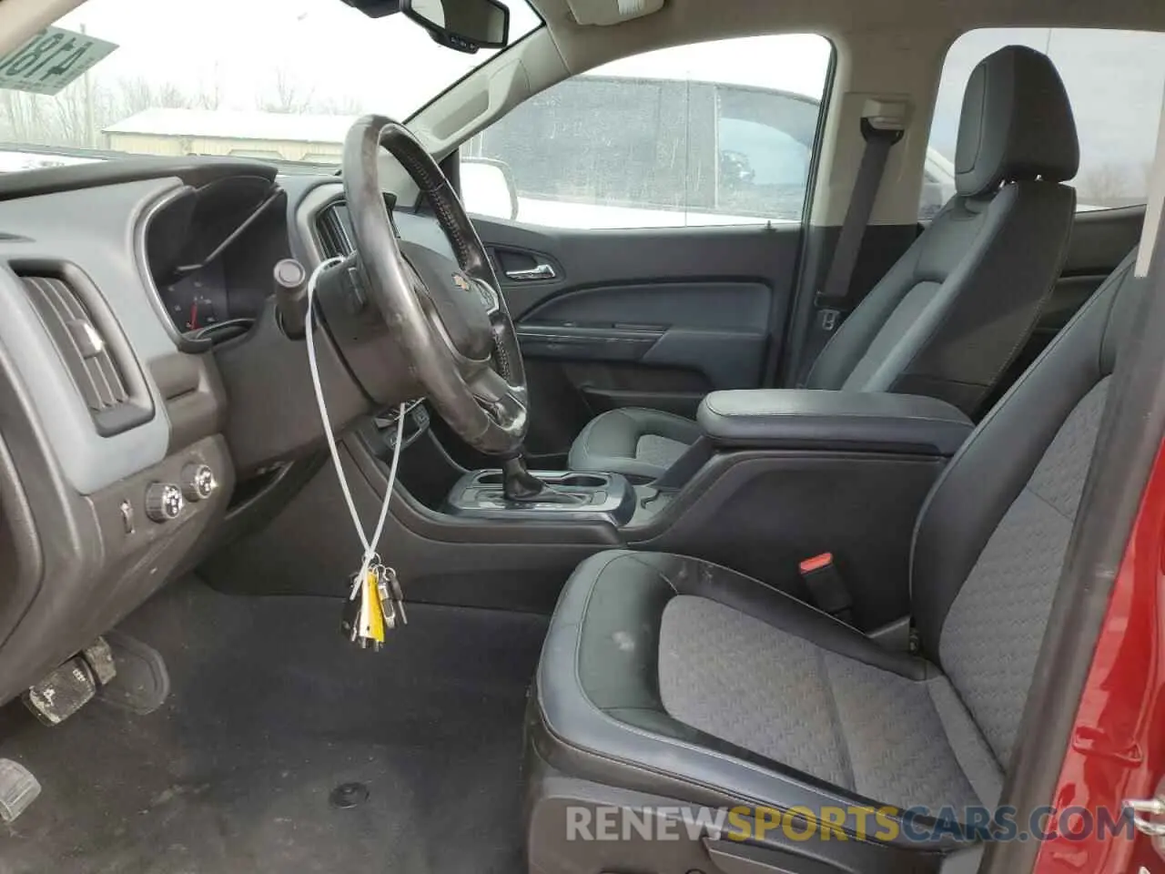 7 Photograph of a damaged car 1GCGTDEN9K1122922 CHEVROLET COLORADO 2019
