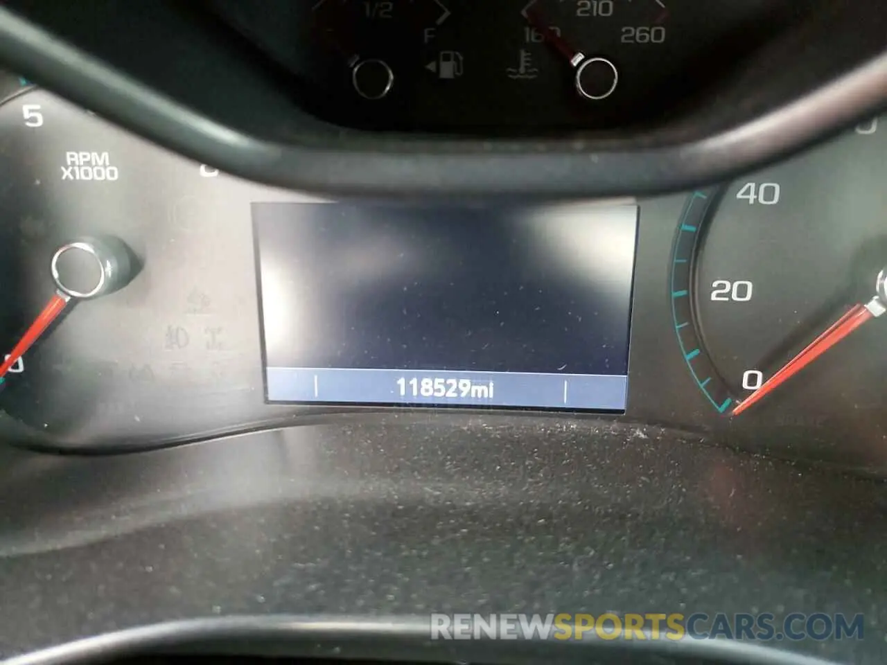 9 Photograph of a damaged car 1GCGTDEN9K1122922 CHEVROLET COLORADO 2019