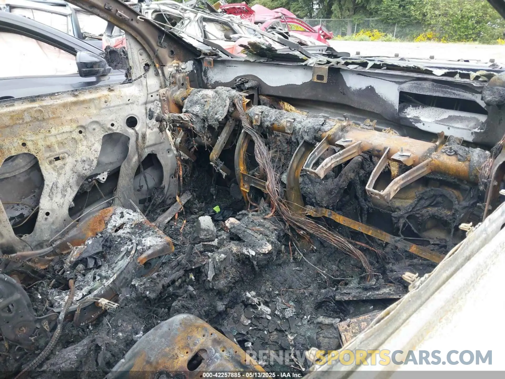 5 Photograph of a damaged car 1GCGTDEN9K1126873 CHEVROLET COLORADO 2019