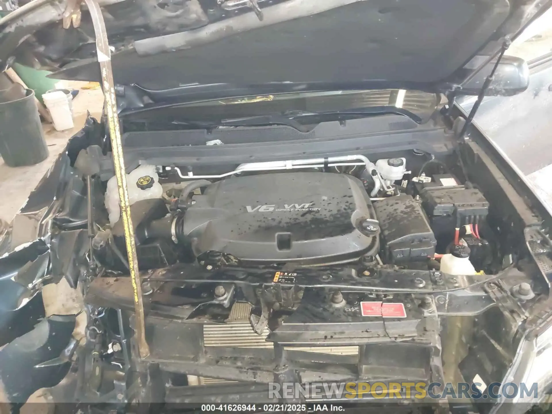 10 Photograph of a damaged car 1GCGTDEN9K1299292 CHEVROLET COLORADO 2019
