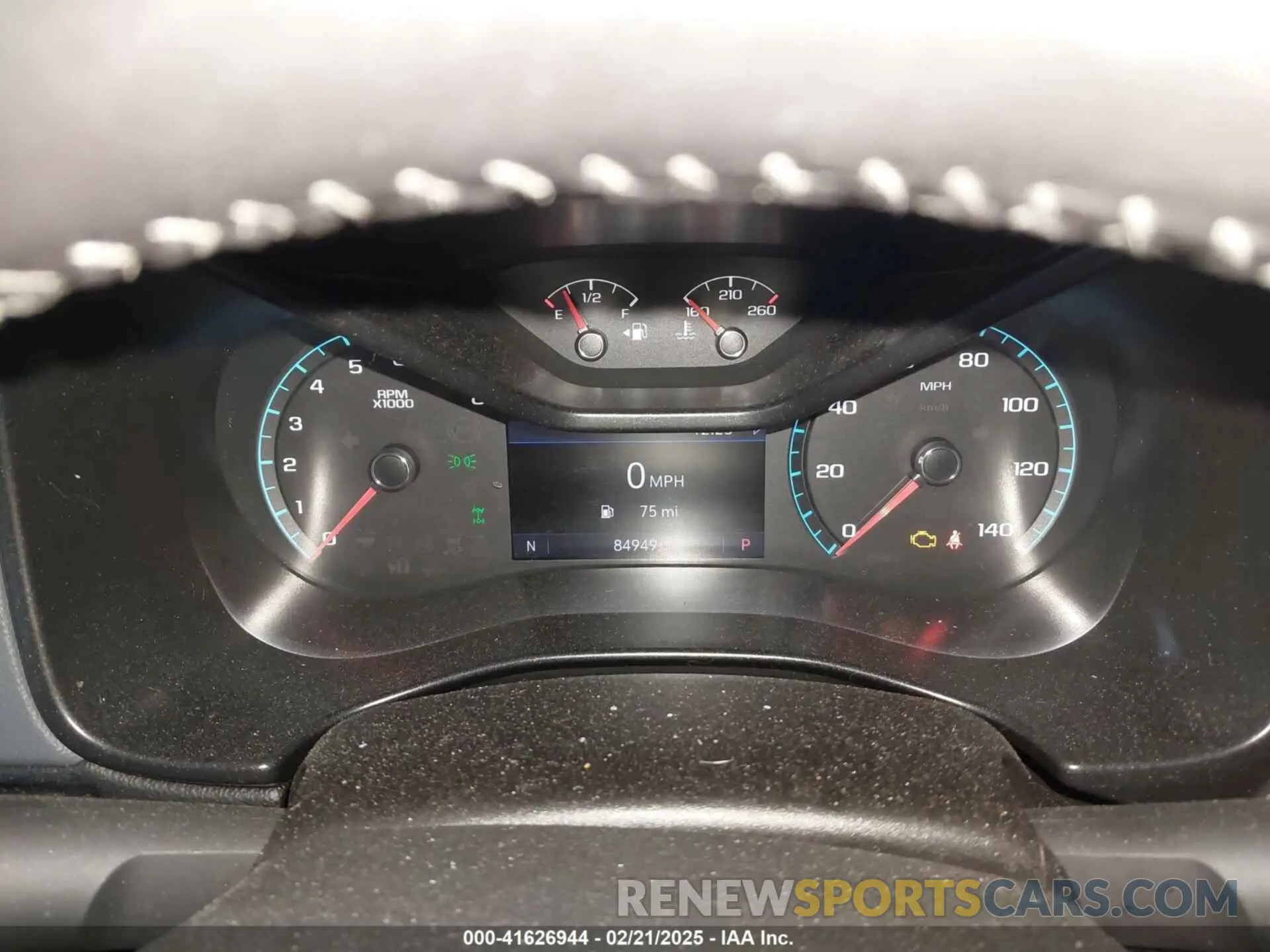 7 Photograph of a damaged car 1GCGTDEN9K1299292 CHEVROLET COLORADO 2019