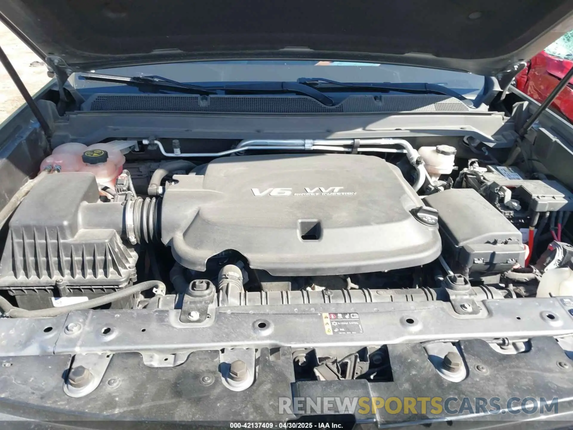 10 Photograph of a damaged car 1GCGTDENXK1292612 CHEVROLET COLORADO 2019