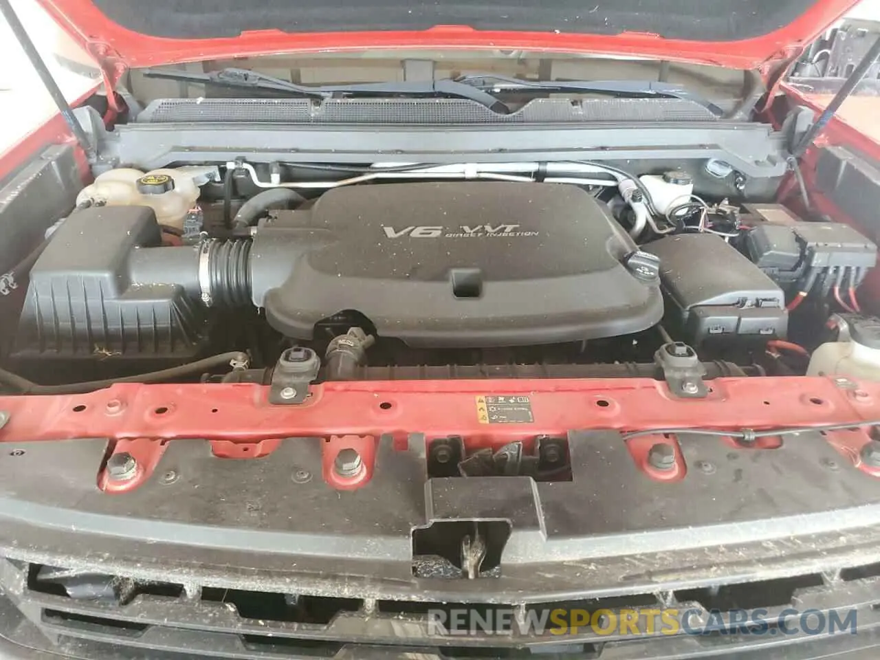 11 Photograph of a damaged car 1GCGTDENXK1336415 CHEVROLET COLORADO 2019