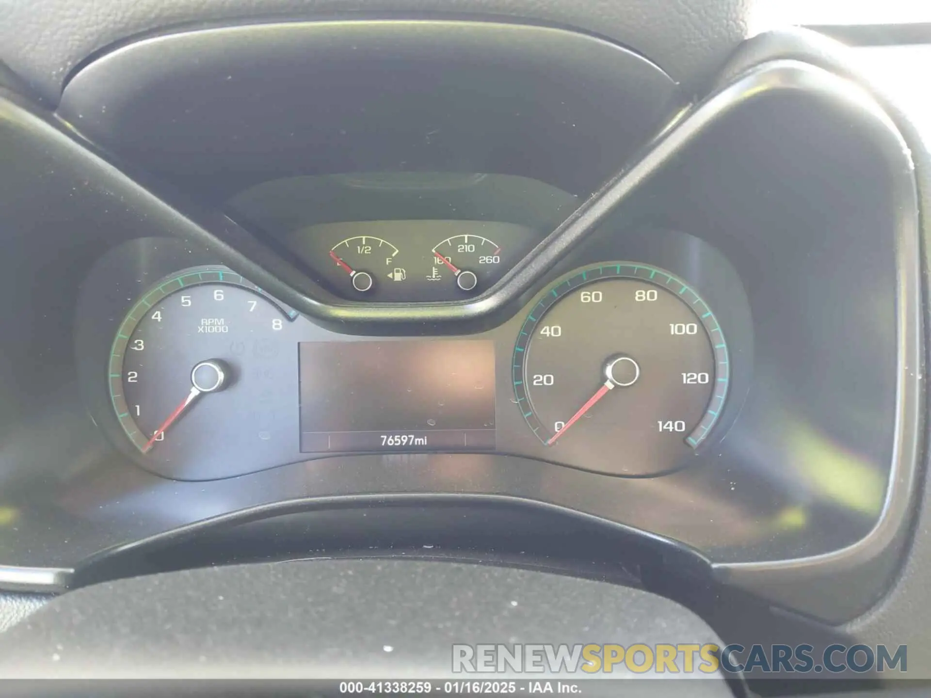 7 Photograph of a damaged car 1GCGTEEN0K1312940 CHEVROLET COLORADO 2019