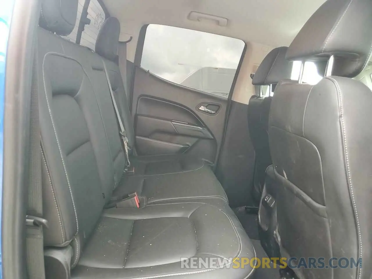 11 Photograph of a damaged car 1GCGTEEN1K1150283 CHEVROLET COLORADO 2019