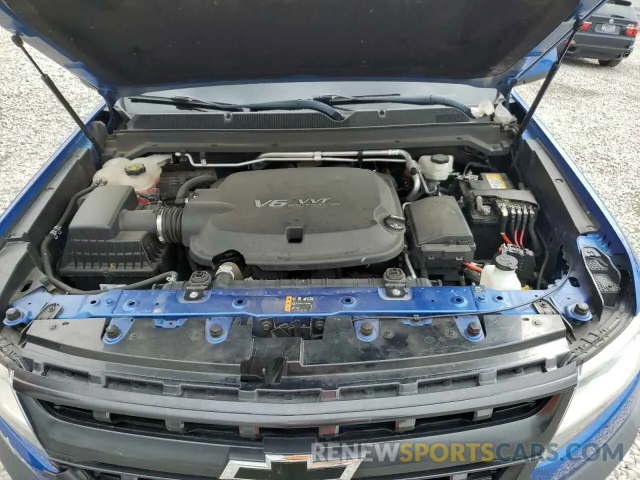 12 Photograph of a damaged car 1GCGTEEN1K1150283 CHEVROLET COLORADO 2019