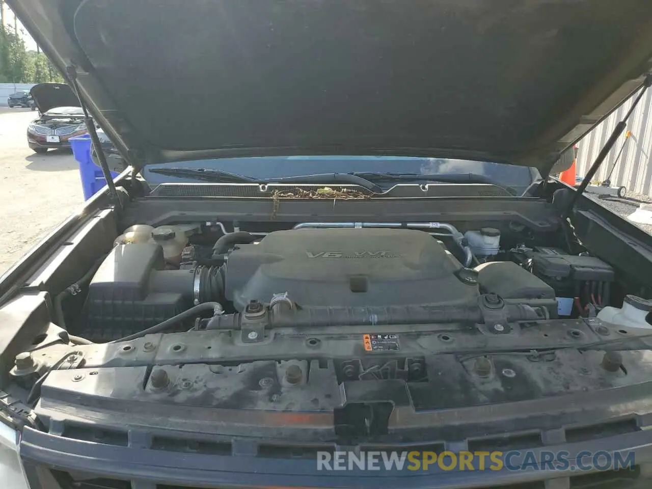 11 Photograph of a damaged car 1GCGTEEN1K1168301 CHEVROLET COLORADO 2019
