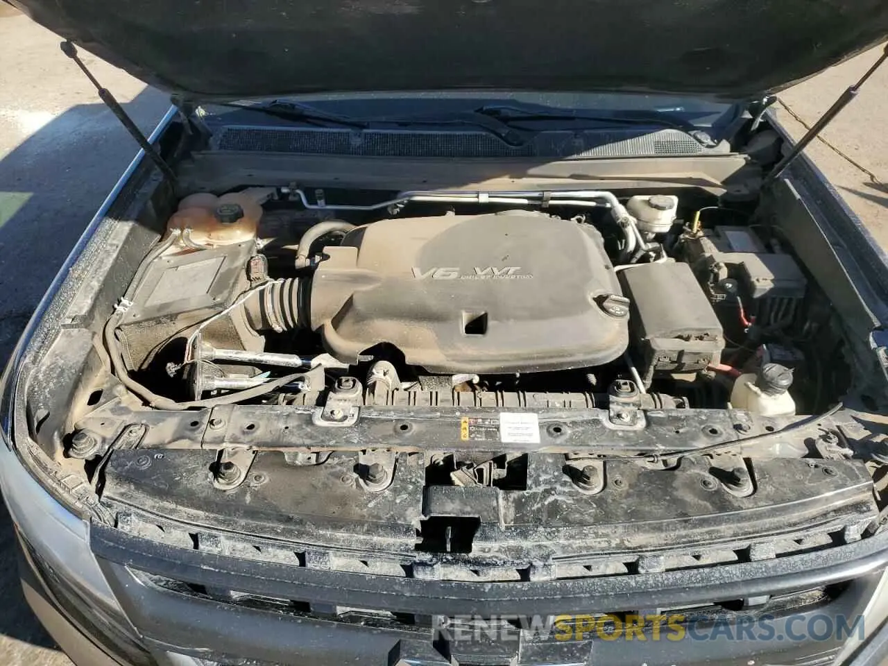 13 Photograph of a damaged car 1GCGTEEN3K1129211 CHEVROLET COLORADO 2019
