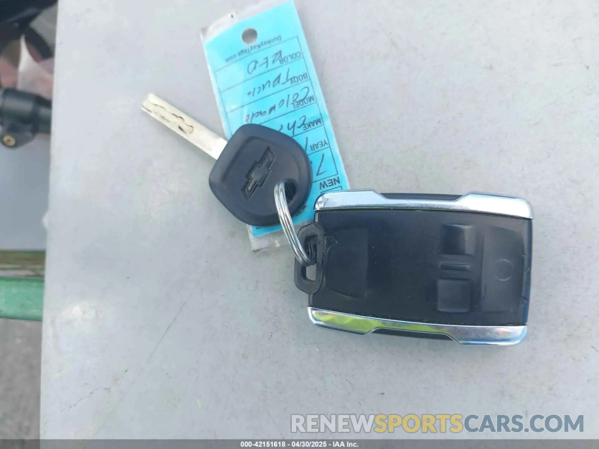 11 Photograph of a damaged car 1GCGTEEN5K1101491 CHEVROLET COLORADO 2019